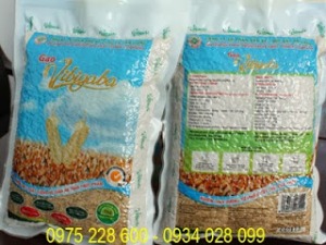 Gạo mầm vibigaba cho người bị bệnh tiểu đường